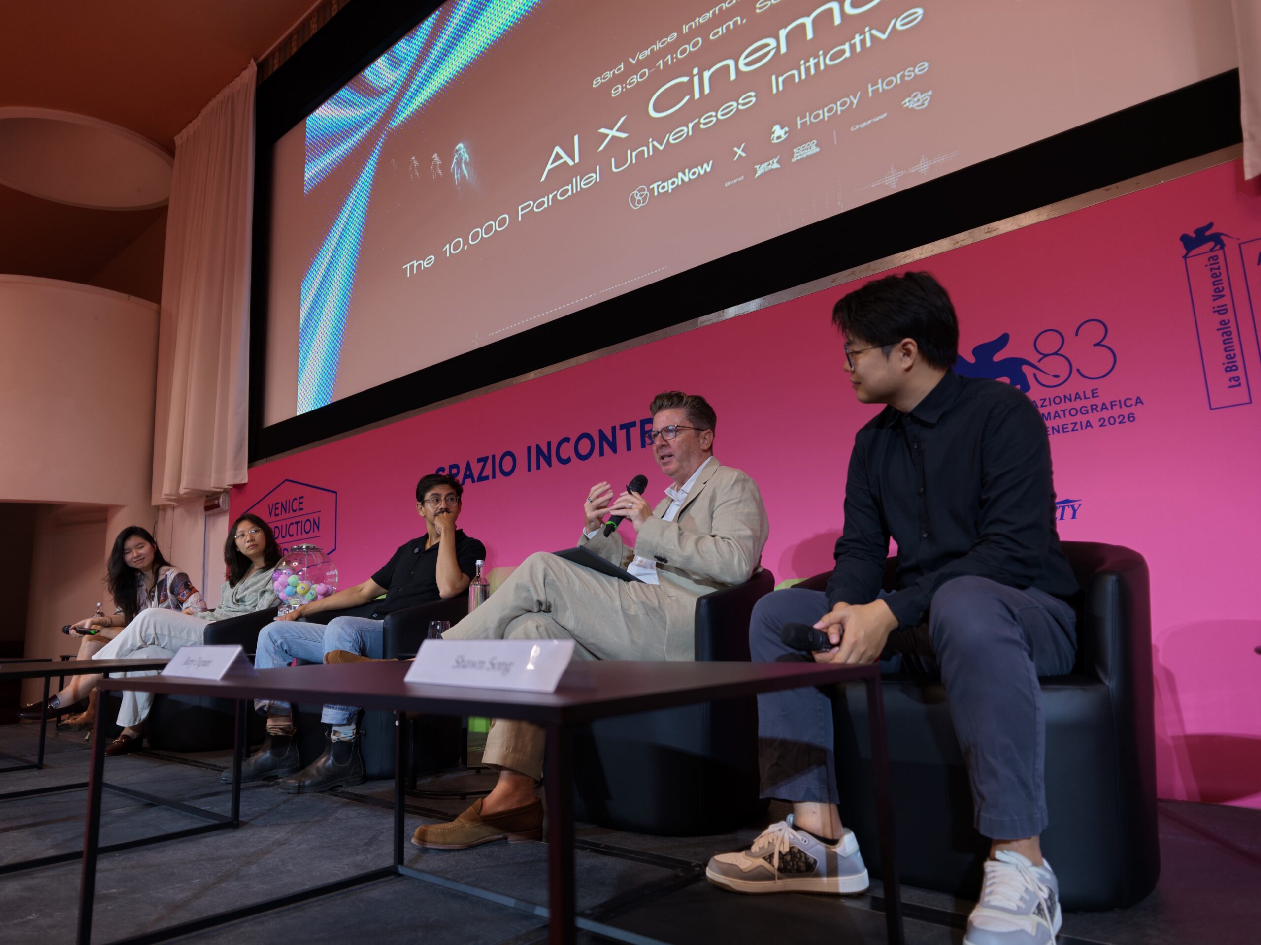 Tamar AI Brings AI-Native Cinema to Cannes and Venice