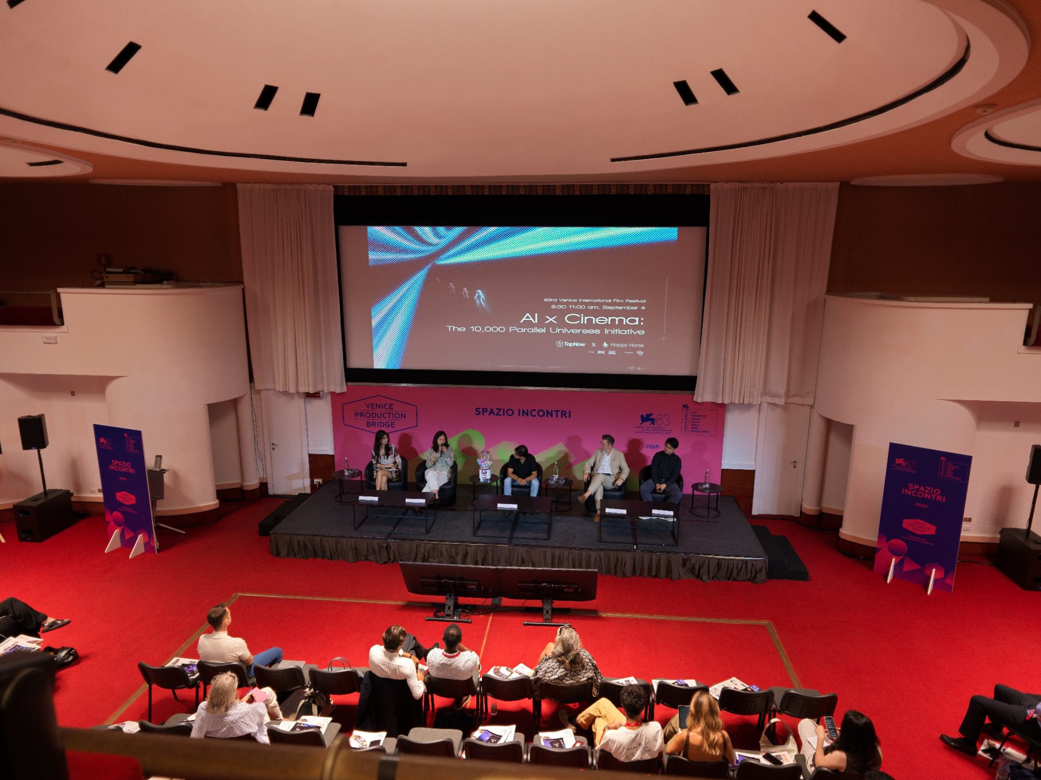 Tamar AI Brings AI-Native Cinema to Cannes and Venice